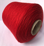 Пряжа Кашемир ECO cashmere 2/26 красный