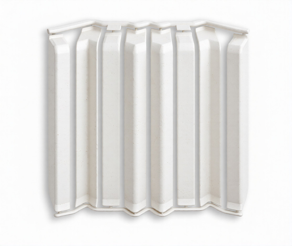 Накладки для плинтуса Идеал Дюра напольный округлый 80мм 037 Молочно-белый (2 набора из 8 элементов) во флоупаке