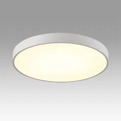 7757/70L MITRA LED SN 539 Светильник металл/акрил/белый LED (60Вт+10Вт) 4000K+4000K D600 IP20 подсветка QUASAR