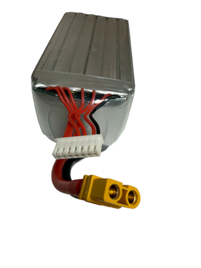 Аккумулятор для квадрокоптера FPV GNB 6S6500-50A-50C-XT60-6S 6500 mAh
