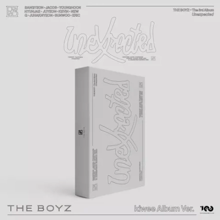 Альбом THE BOYZ - Unexpected [kiwee Album ver.]