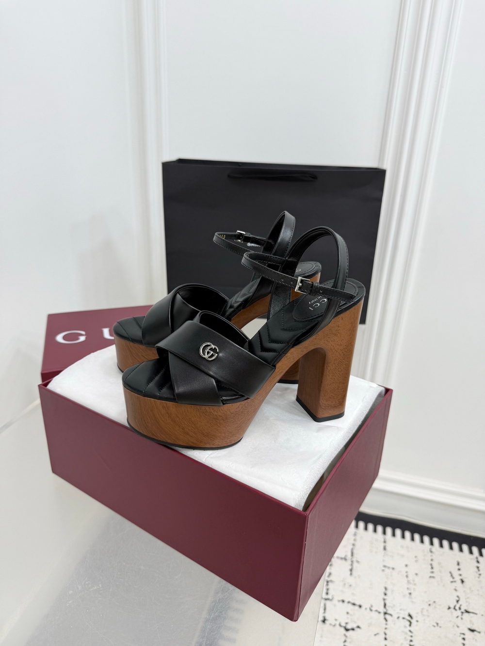 Gucci Platform Sandal