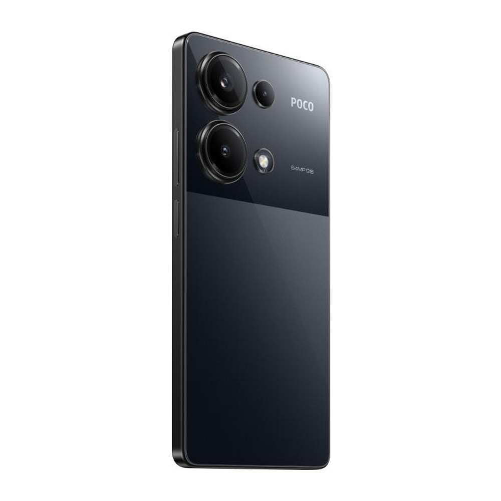 Смартфон Xiaomi POCO M6 Pro 8 ГБ/256 ГБ (Чёрный | Black) (версия Global)