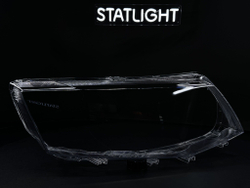 Правое стекло фары Skoda Octavia A7 2013-2017