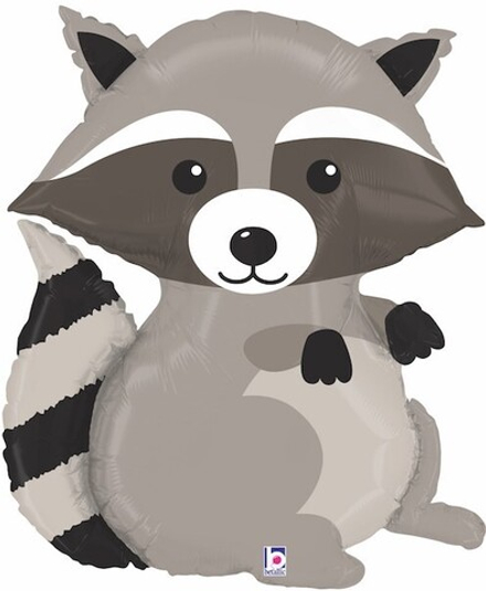 Шар (36''/91 см) Фигура, Лесной Енот