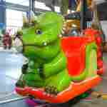 Аттракцион рельсовый для детей «ДиноОстров», 3 кабинки