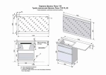 Тумба с раковиной Style Line Даллас 130 напольная