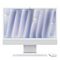 iMac 24&quot; Retina 4,5K, M4 (8C CPU, 8C GPU, 2024), 16 ГБ, 256 ГБ SSD, серебристый