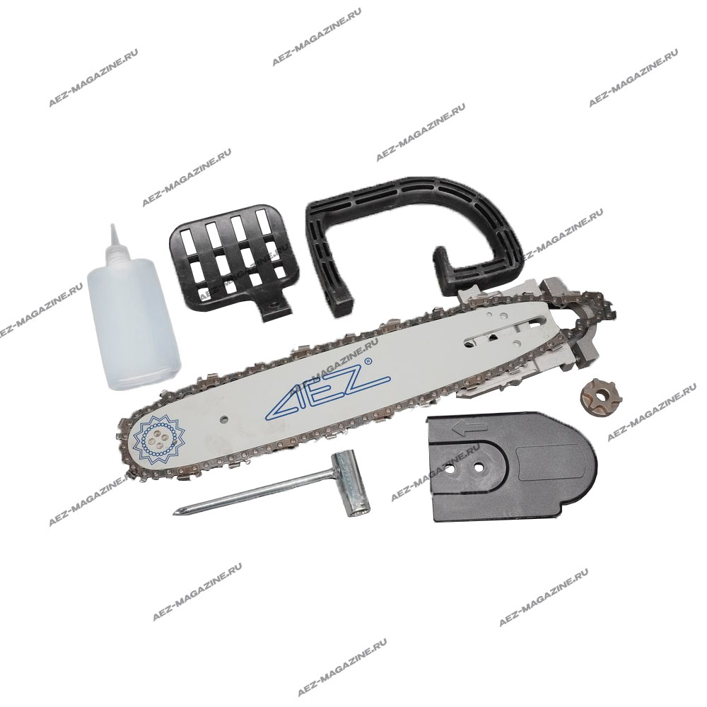 Насадка цепная пила для установки на УШМ, универсальная