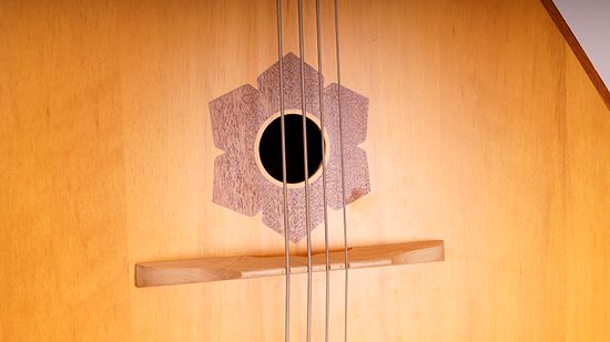 BCM4 Балалайка контрабас, 4-струнная, Doff