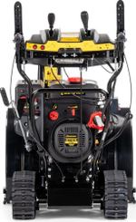 Снегоуборщик гусеничный бензиновый CHAMPION STT1171E