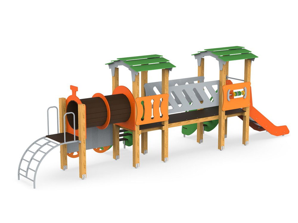 Игровой комплекс «Паровоз»