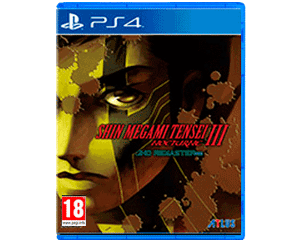 Shin Megami Tensei 3 Nocturne HD Remastered (PS4) NEW