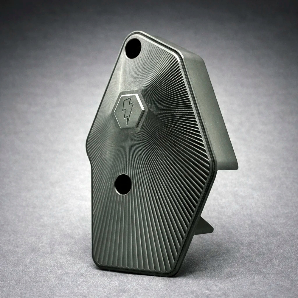 Защитная крышка датчика положения дроссельной заслонки (TPS Cover) для мотоциклов KTM, Husqvarna, GasGas TBI 2024+ серебро