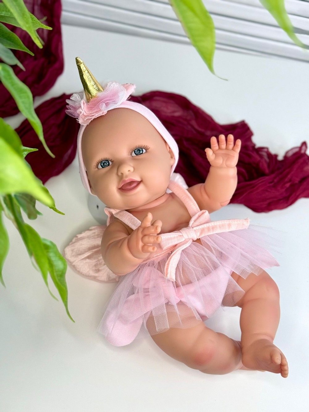 Кукла Berjuan виниловая 38см Andrea (3136)