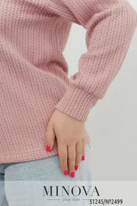 Свитер 2499-фреза Minova