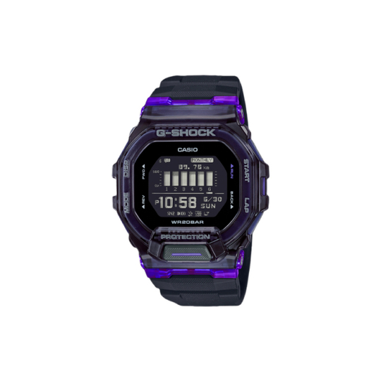 Часы G-SHOCK G-SHOCK G-SQUAD LED, GBD-200SM-1A6JF