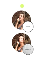 Отражатель 2в1 Raylab RF-09 белый/серебристый 60см