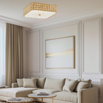 Citilux Портал CL324262 Люстра хрустальная Золото