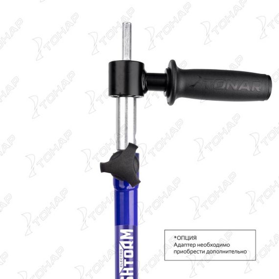 Шнек под шуруповерт ELECTROSHTORM 180R правое вращение Helios