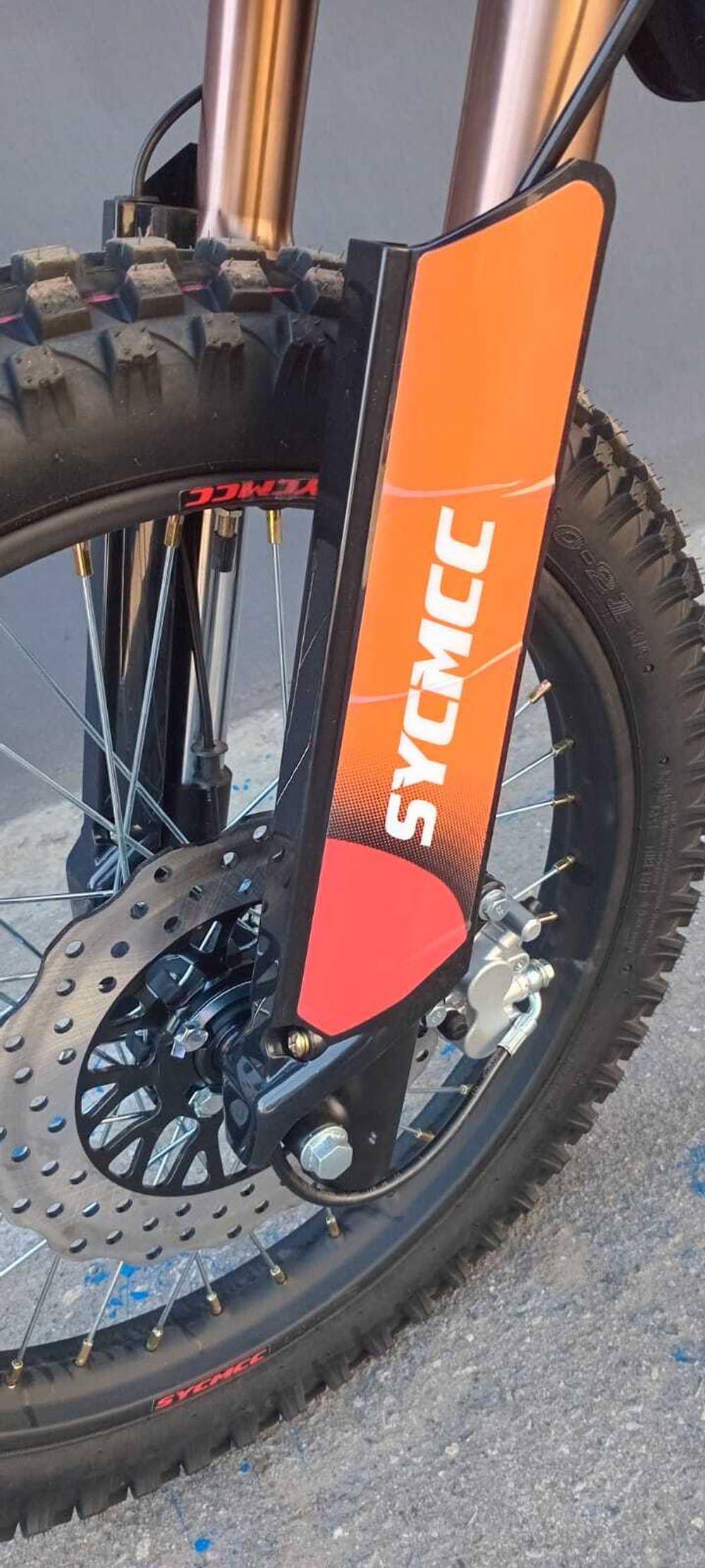 Эндуро SYCMCC SYC 250cc 172FMI