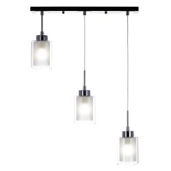 Citilux Фортуна CL156232 Подвесной светильник Венге Хром