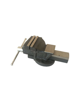 Тиски стальные с наковальней 4''-100мм FORCEKRAFT FK-6540204