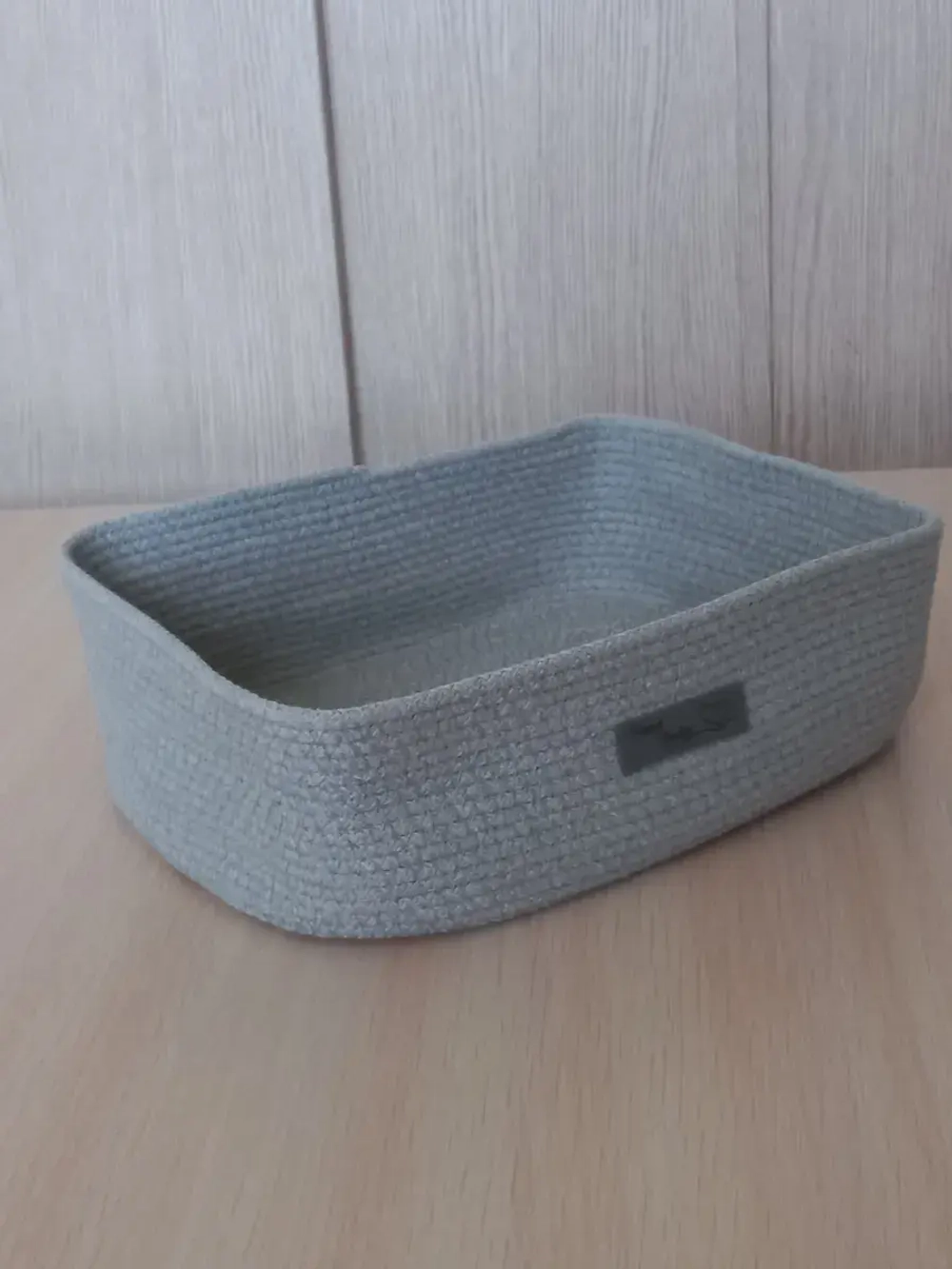 Корзина для хранения плетеная