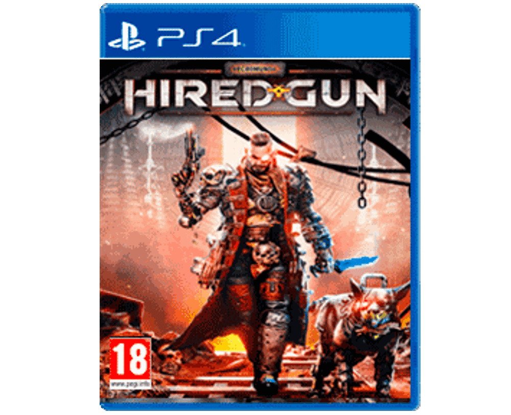 Necromunda: Hired Gun (PS4) NEW