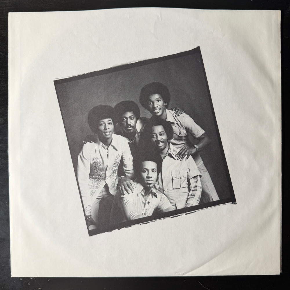 The Temptations ‎– Bare Back (США 1978г.)