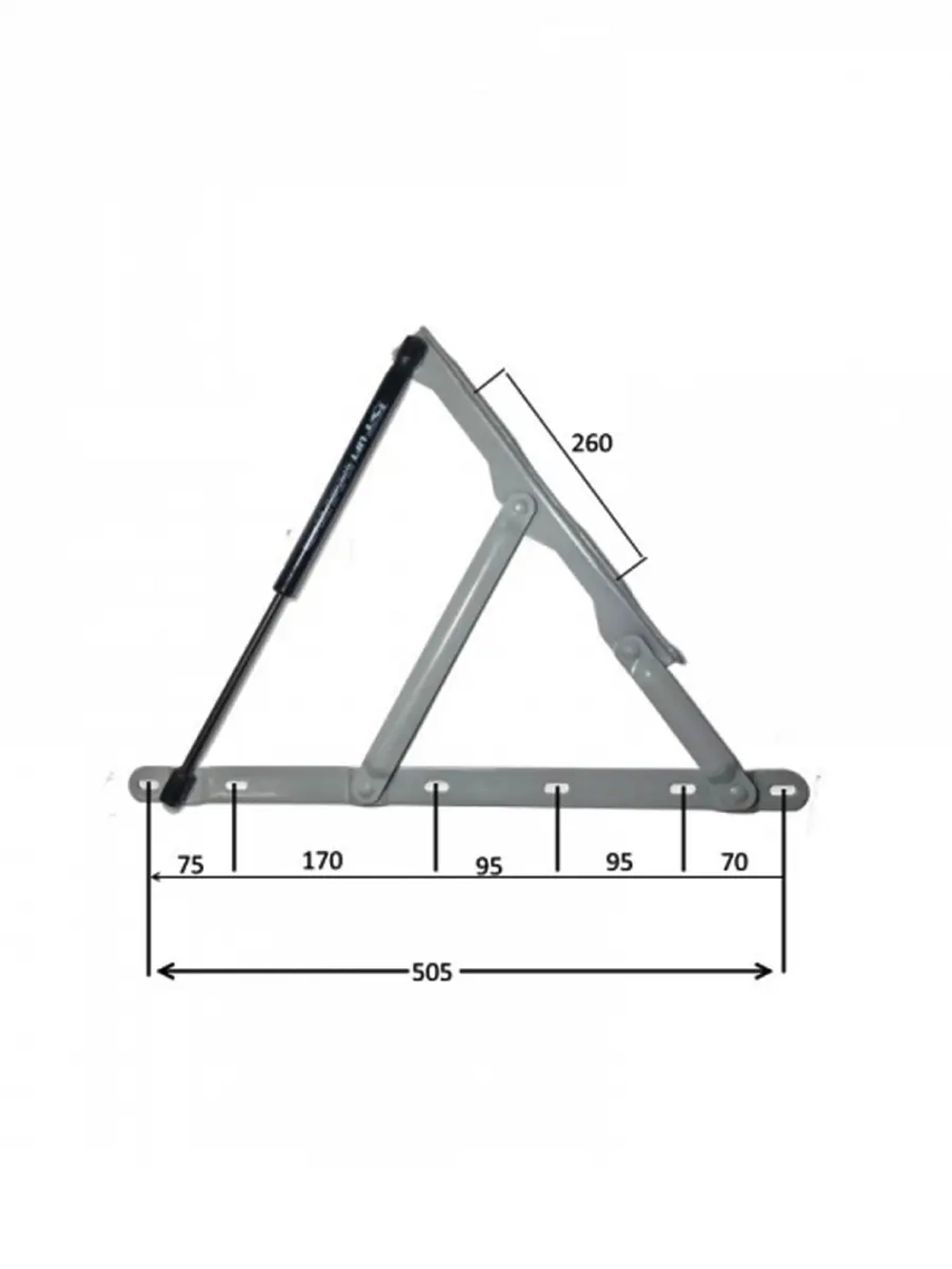 Механизм подъема для кровати Letto