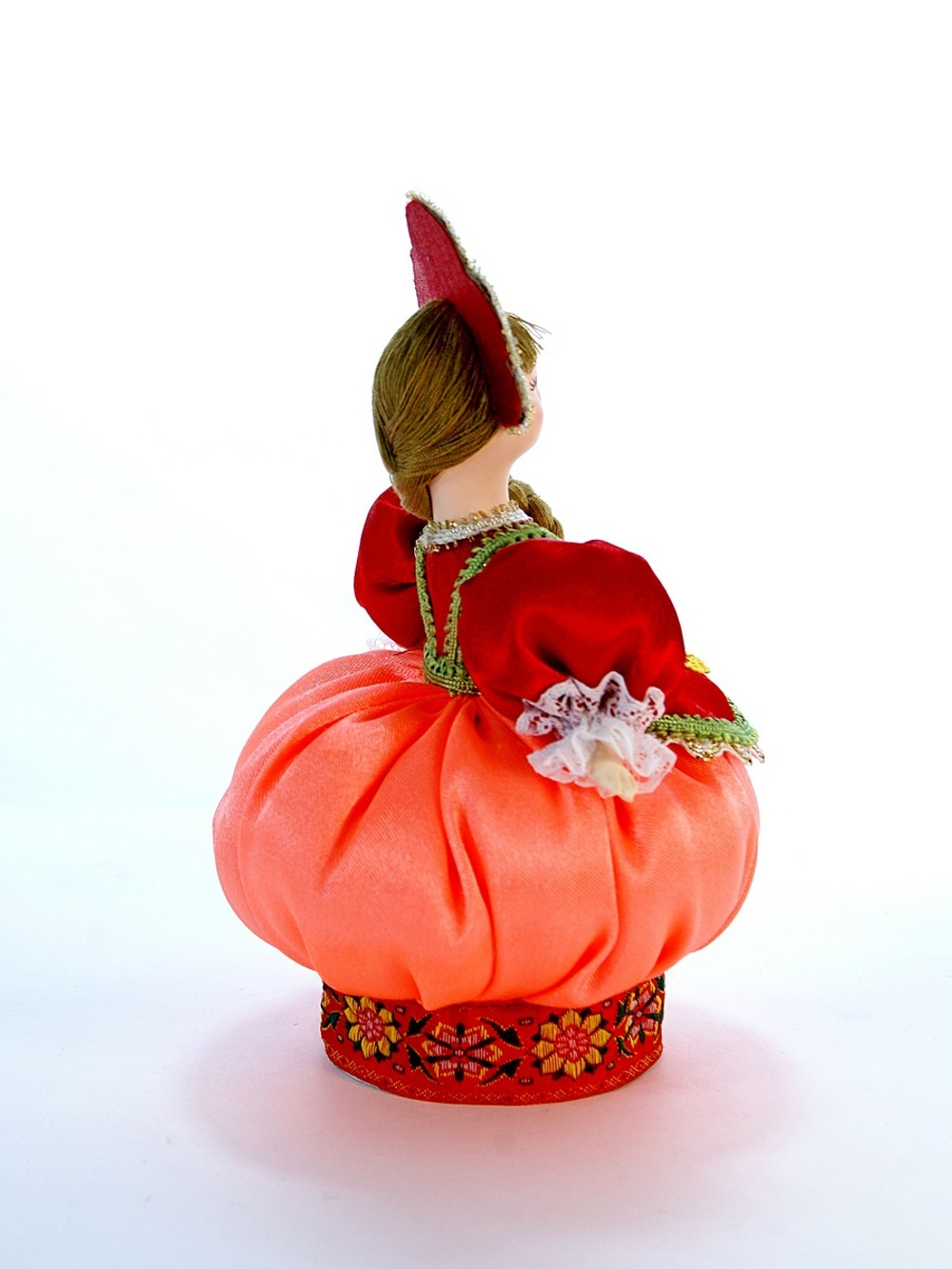 Кукла коллекционная Неваляшка.