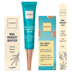 Onsen Secret, Набор для перезагрузки ногтей, 4 шт.