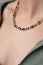 Mosaic G Tree Колье арт.1392