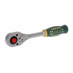 Трещотка RF-80233: 3/8"DR 48-зубцовая 200мм ROCKFORCE