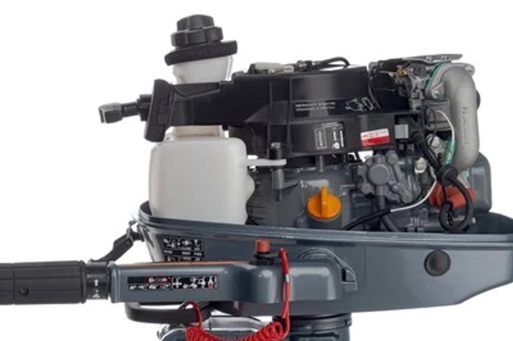 4х-тактный лодочный мотор MIKATSU MF5FHS