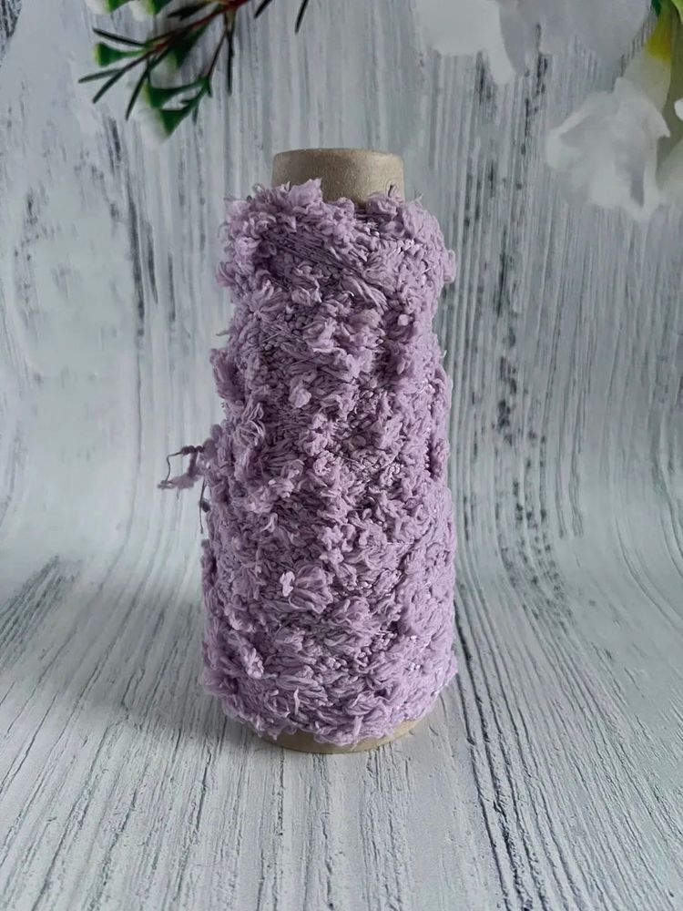 Пряжа Единорог UNICORN мультиколор с шишибриками 50 g