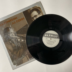Винтажная виниловая пластинка LP J.J. Johnson, Al Cohn (USA 1980)