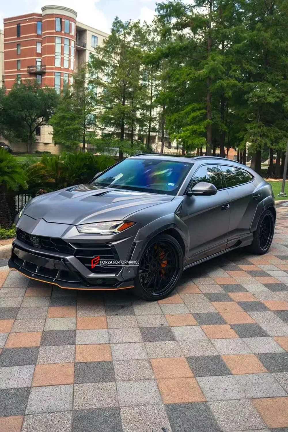 Карбоновый обвес для Lamborghini Urus 2018-2022 Ламборгини Урус