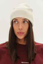 Шапка SOFT BASE | Молочный