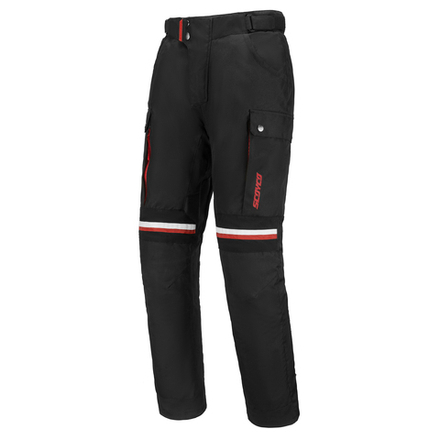 мотоштаны Scoyco P106 чёрно-красные XL