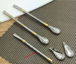 303006 Бомбилья "Разборная"  металл серебристый/золото