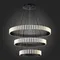 SL6203.403.105 Люстра подвесная ST-Luce Черный/Белый LED 1*105W 3000K ESTENSE