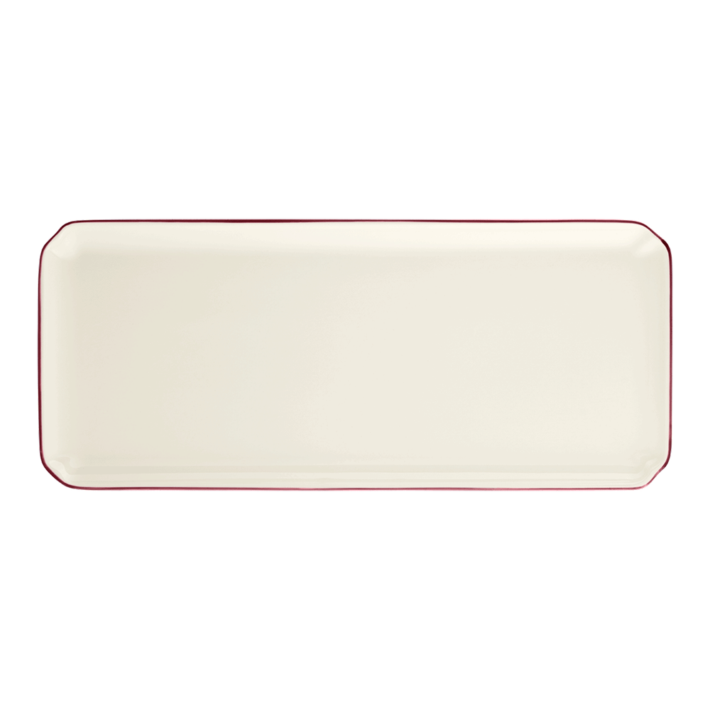 Блюдо прямоугольное Filet Bordeaux (35.5 x 15.5 см)