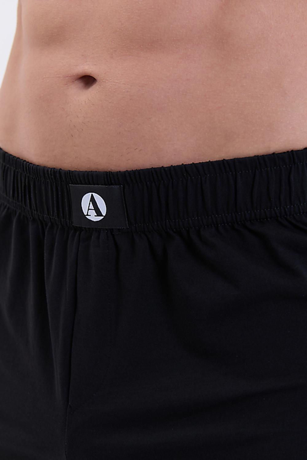 Трусы мужские боксеры черный