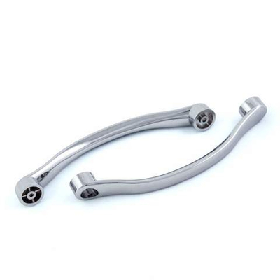 Ручка для двери душевой кабины хромированная, под 2 отверстия DC 7017