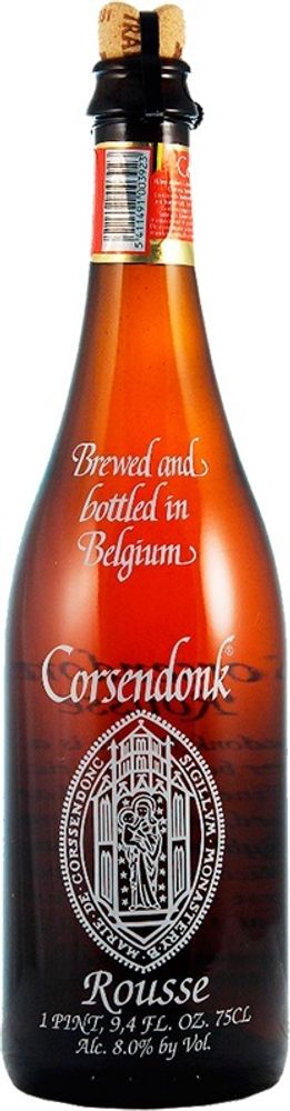 Пиво Корсендонк Русс / Corsendonk Rousse 0.75 - стекло