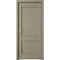 Межкомнатная дверь Рим серый глухая