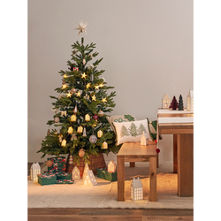 Подушка декоративная с вышивкой christmas tree из коллекции new year essential, 30х45 см