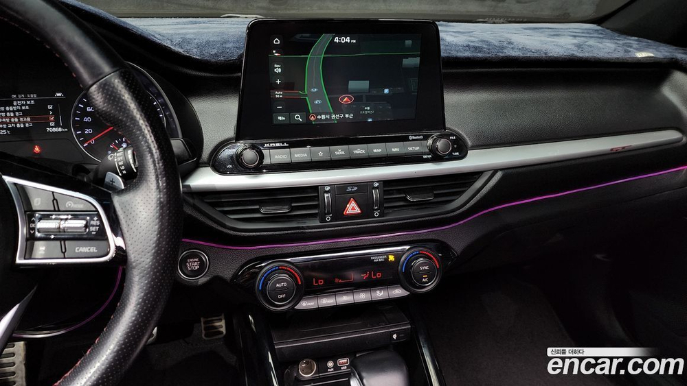 Kia All New K3 5 даерей GT Plus (10.2019)